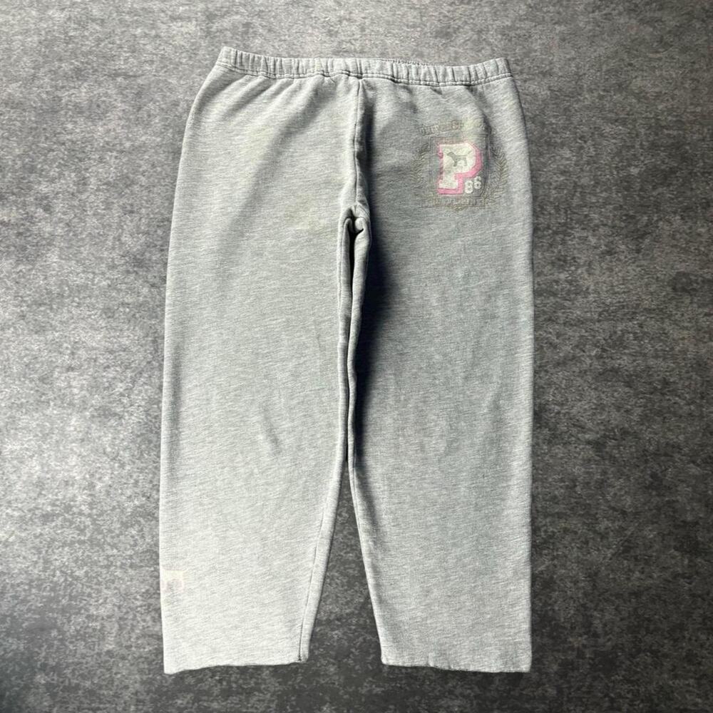 Vintage Y2K Victoria’s Secret PINK Womens M Gray 86 My Favorite Sweats